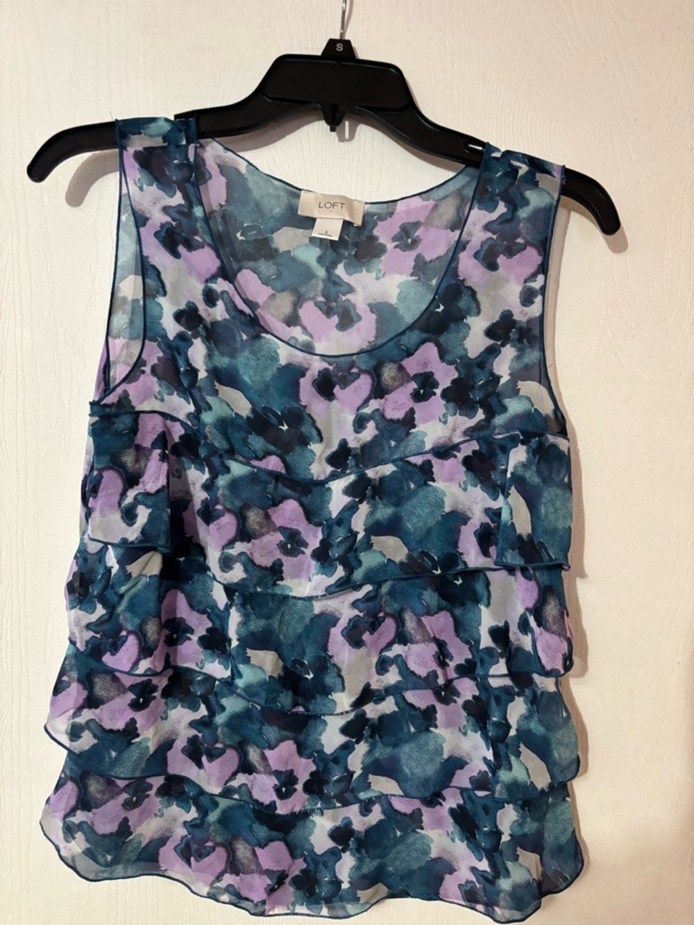 Loft dressy tank